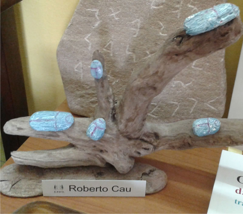 Museo EPDO Oristano - Scarabei celesti di Roberto Cau